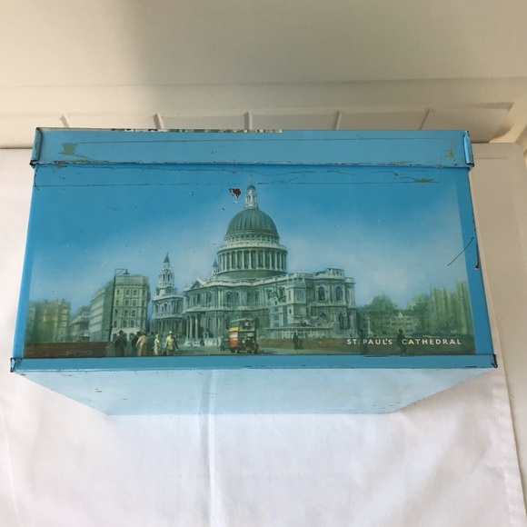 🇬🇧Vintage British 1960’s Scenes of London Metal Tin Box - Picture 4 of 9